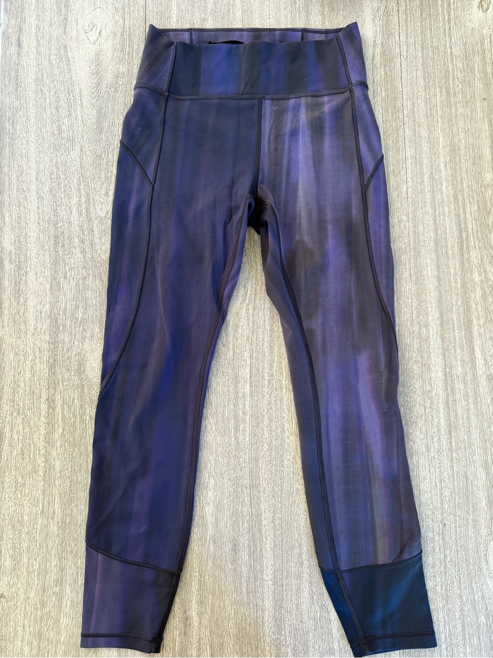 lululemon athletica Purple Ombre Leggings